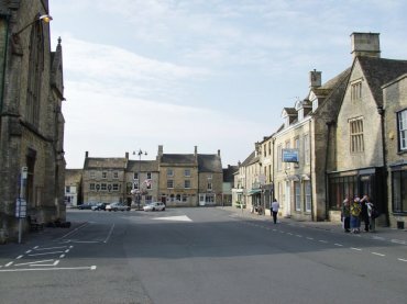 Market Square, Stow-on-the-Wold, Gloucestershire, England