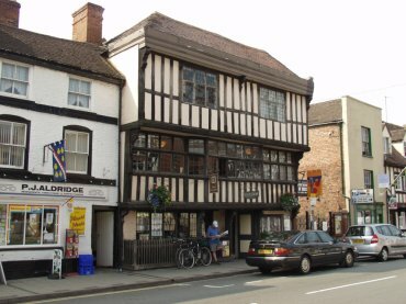 Tourist Information Centre, Tewkesbury, Gloucestershire, England