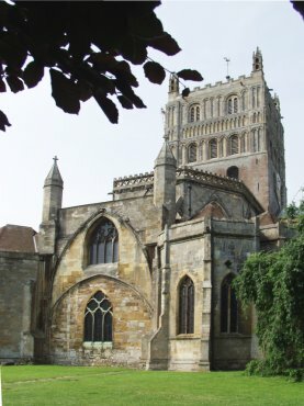 Tewkesbury Abbey, Gloucestershire, England