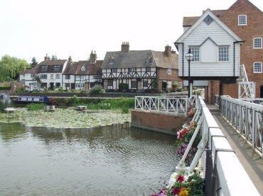 By the Old Mill, Tewkesbury, Gloucestershire, England