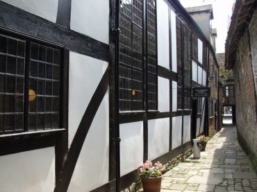 The Old Baptist Chapel, Tewkesbury, Gloucestershire, England