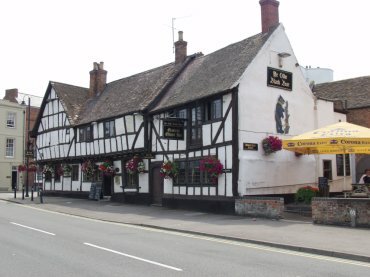 Ye Olde Black Bear, Tewkesbury, Gloucestershire, England