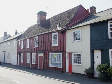 View of Thaxted, Essex, England