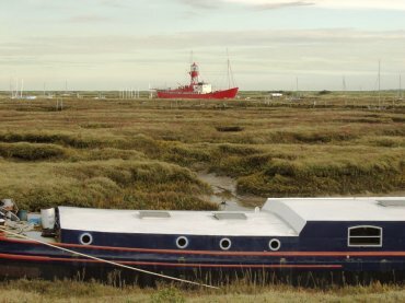 Picture of the Essex Marshes, Tollesbury, Essex, England