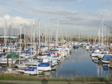 Picture of Tollesbury Marina, Tollesbury, Essex, England