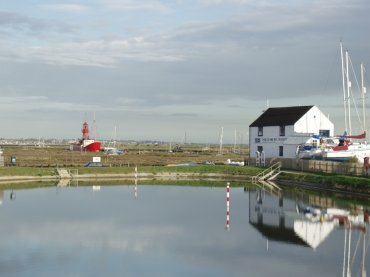Picture of the open air swimming pool, Tollesbury, Essex, England
