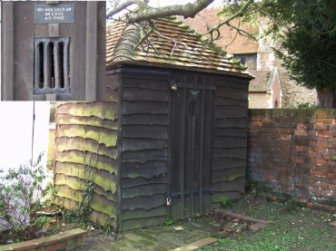 Picture of the Lock-up, Tollesbury, Essex, England