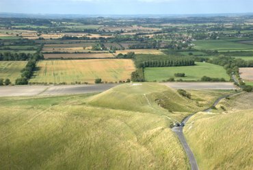 Dragon Hill, Uffington, Oxfordshire, England