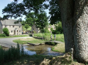 Upper Slaughter, Cotswolds, Gloucestershire, England