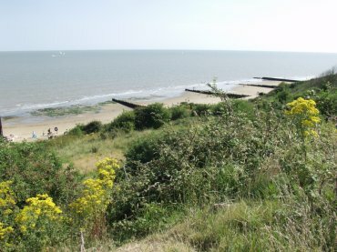 The Naze beach, Walton-on-the-Naze, Essex, England