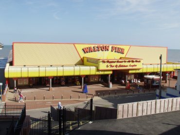 The Pier Head, Walton-on-the-Naze, Essex, England