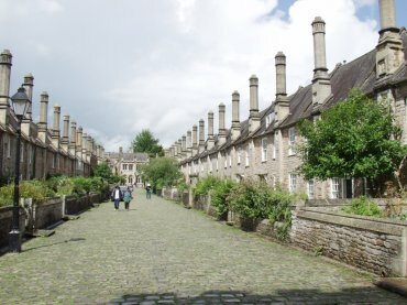 Vicars Close, Wells, Somerset, England