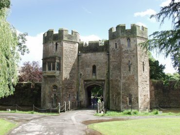 The Gatehouse, Bishop's Palace, Wells, Somerset, England