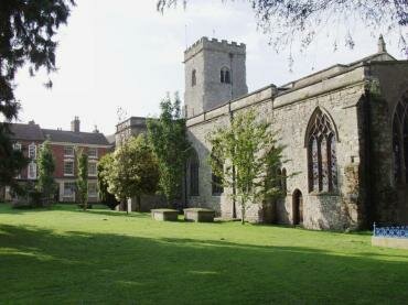 Holy Trinity Church, Much Wenlock, Shropshire, England