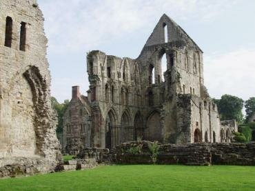 13th Century Wenlock Priory, Much Wenlock, Shropshire, England