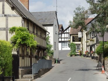 Weobley, Herefordshire, England