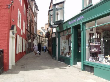 Photograph of Grape Lane, Whitby Old Town, North Yorkshire, England