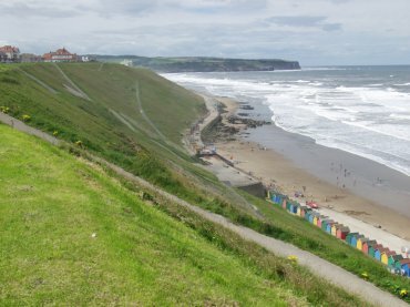 Photograph of West Whitby, North Yorkshire, England