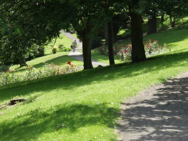 Photograph of Pannett Park, Whitby, North Yorkshire, Great Britain