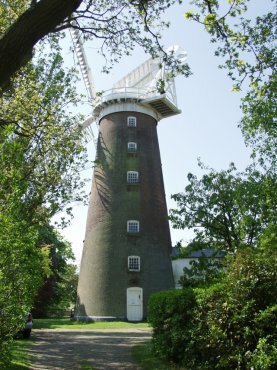 Photo of Buttrum's Mill, Woodbridge, Suffolk, England, Great Britain