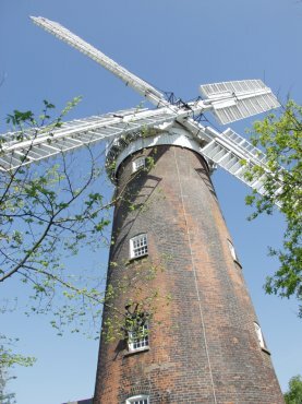 Picture of Buttrum's Mill, Woodbridge, Suffolk, Great Britain