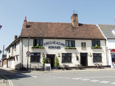 Picture of the Kings Head Inn, Woodbridge, Suffolk, Great Britain