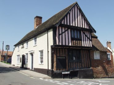 Photo of the Angel Inn, Woodbridge, Suffolk, England, Great Britain