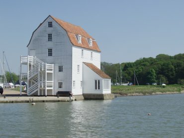 Picture of the Tide Mill, Woodbridge, Suffolk, Great Britain