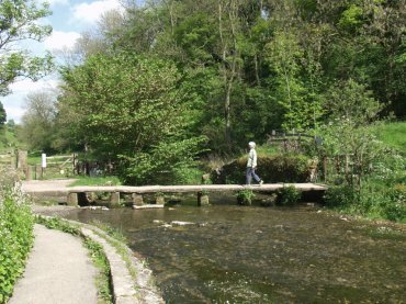 Picture of Bradford Dale, Youlgreave, Derbyshire Peak District