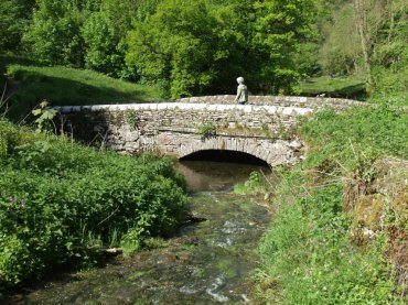 Picture of Bradford Dale, Bradford, Youlgreave, Derbyshire Peak District