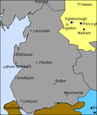 County of Lancashire scenes, views, pictures, photographs, landscapes, locations, attractions and places of interest.