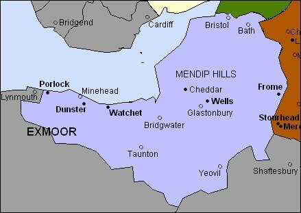County of Somerset scenes, views, pictures, photographs, landscapes, locations, attractions and places of interest.