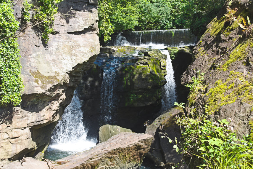 The Aberdulais Falls, Glamorgan