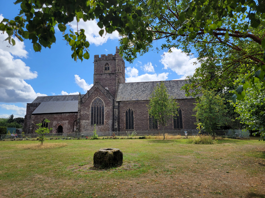 St. Mary's Church, Abergavenny, Monmouthshire