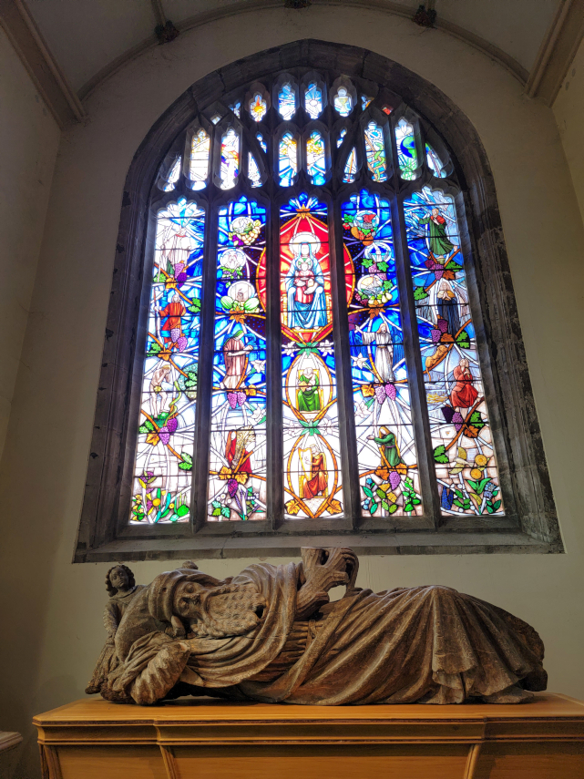 The Jessie, St. Mary's Church, Abergavenny, Monmouthshire