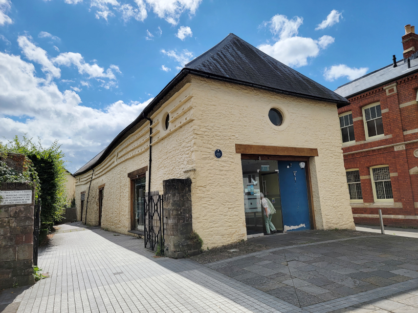 The Tithe Barn, Abergavenny, Monmouthshire