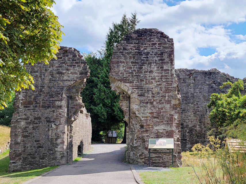 The Gate House, Abergavenny Castle, Abergavenny, Monmouthshire