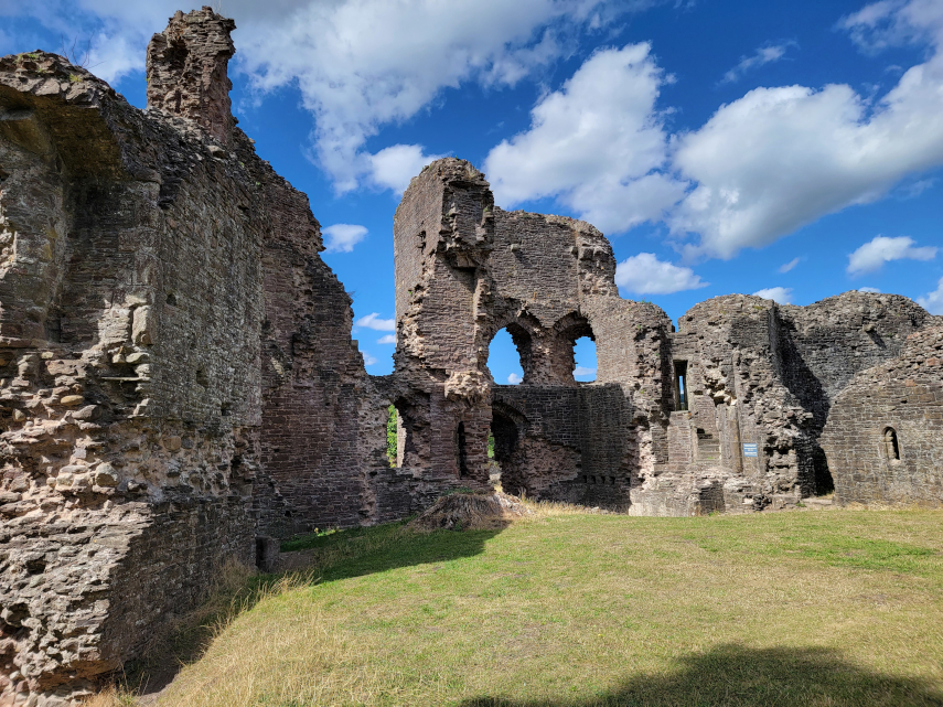 The Castle, Abergavenny, Monmouthshire