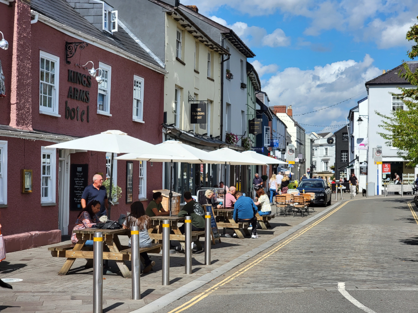 Abergavenny, Monmouthshire