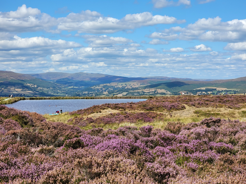 Keepers Pond, Abergavenny, Monmouthshire
