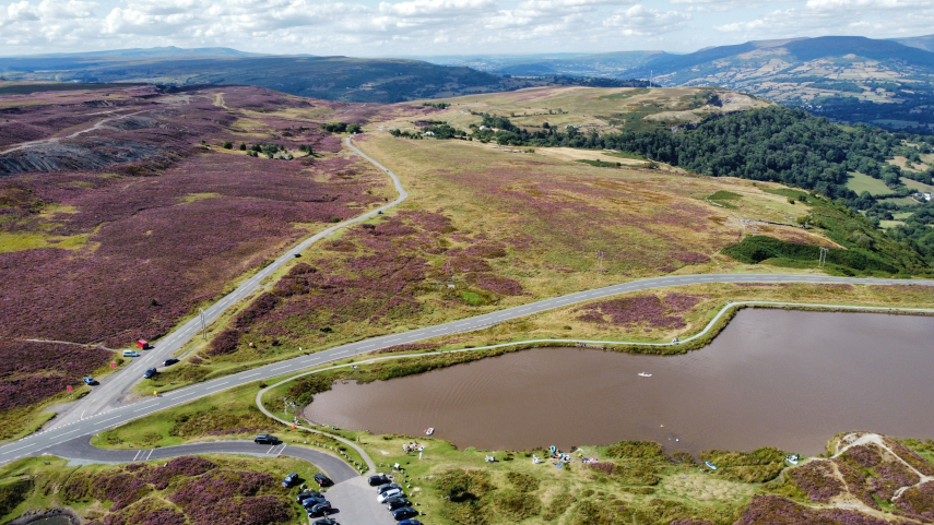 Keepers Pond, Abergavenny, Monmouthshire