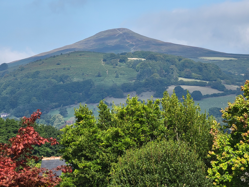 The Sugar Loaf, Abergavenny, Monmouthshire