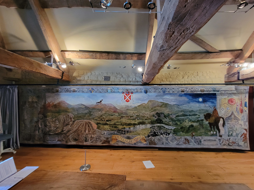 The Abergavenny Tapestry, Tithe Barn, Abergavenny, Monmouthshire