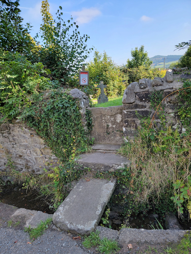 A Stone Stile, Llanfoist, Abergavenny, Monmouthshire