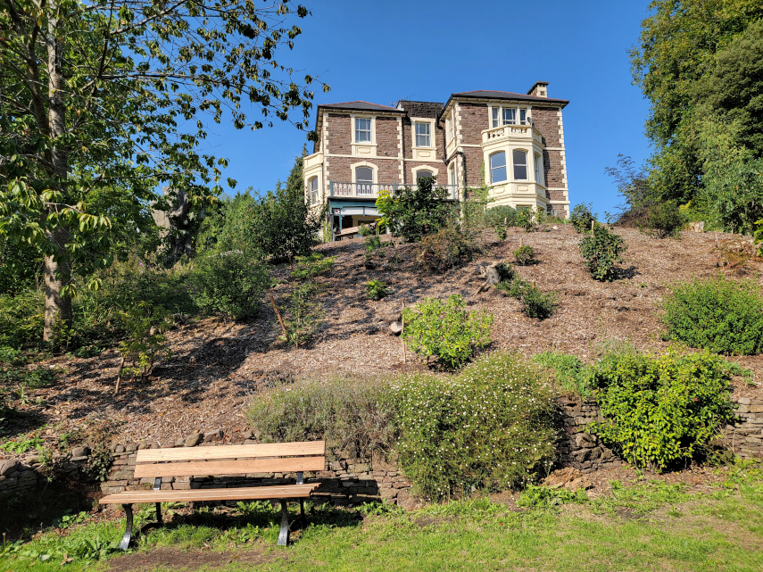 Linda Vista House, Linda Vista Gardens, Abergavenny, Monmouthshire