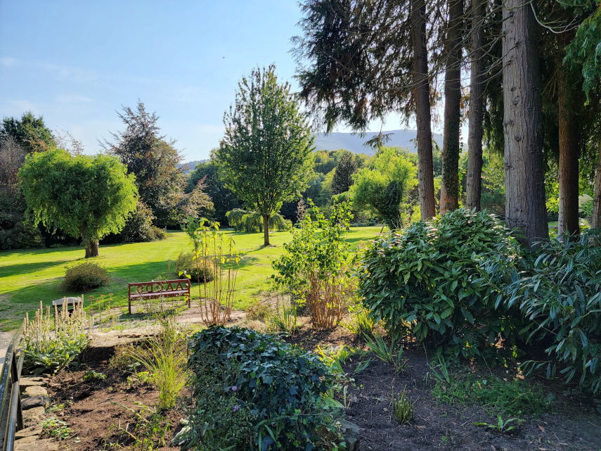 Linda Vista Gardens, Abergavenny, Monmouthshire