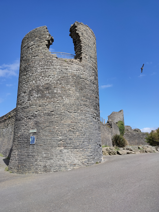 Round Tower, Aberystwyth Castle