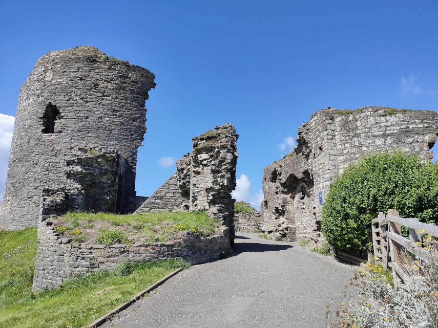 Gateway, Aberystwyth Castle