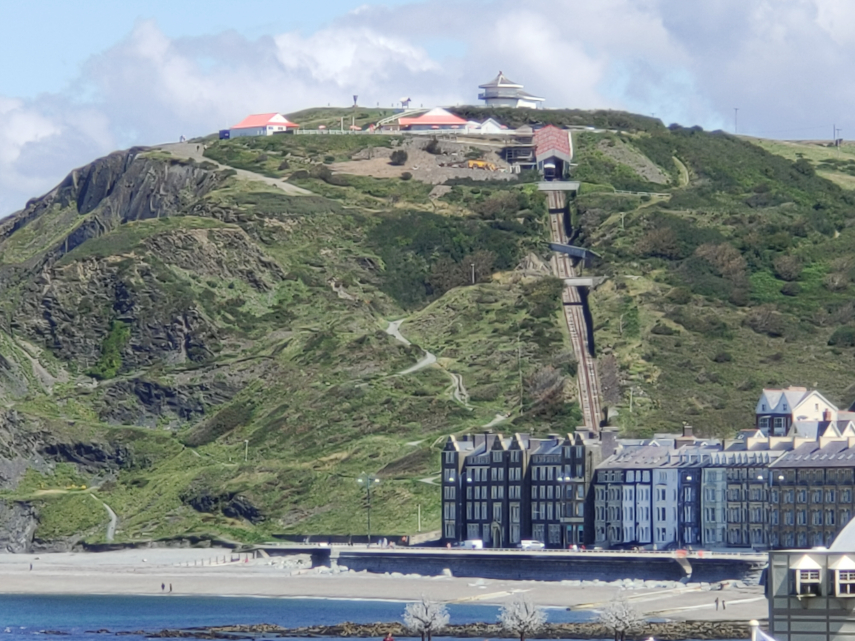 Constitution Hill Railway, Aberystwyth