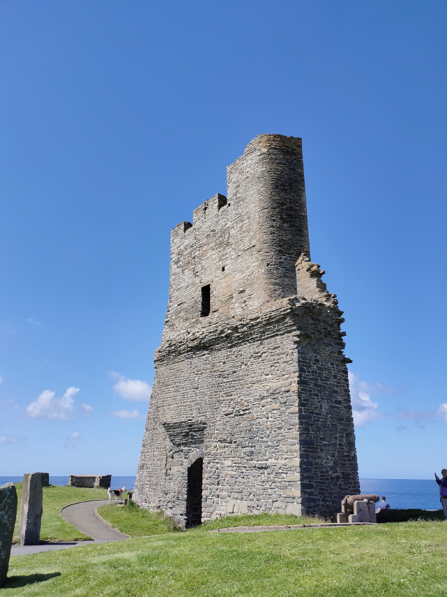 Tower, Aberystwyth Castle